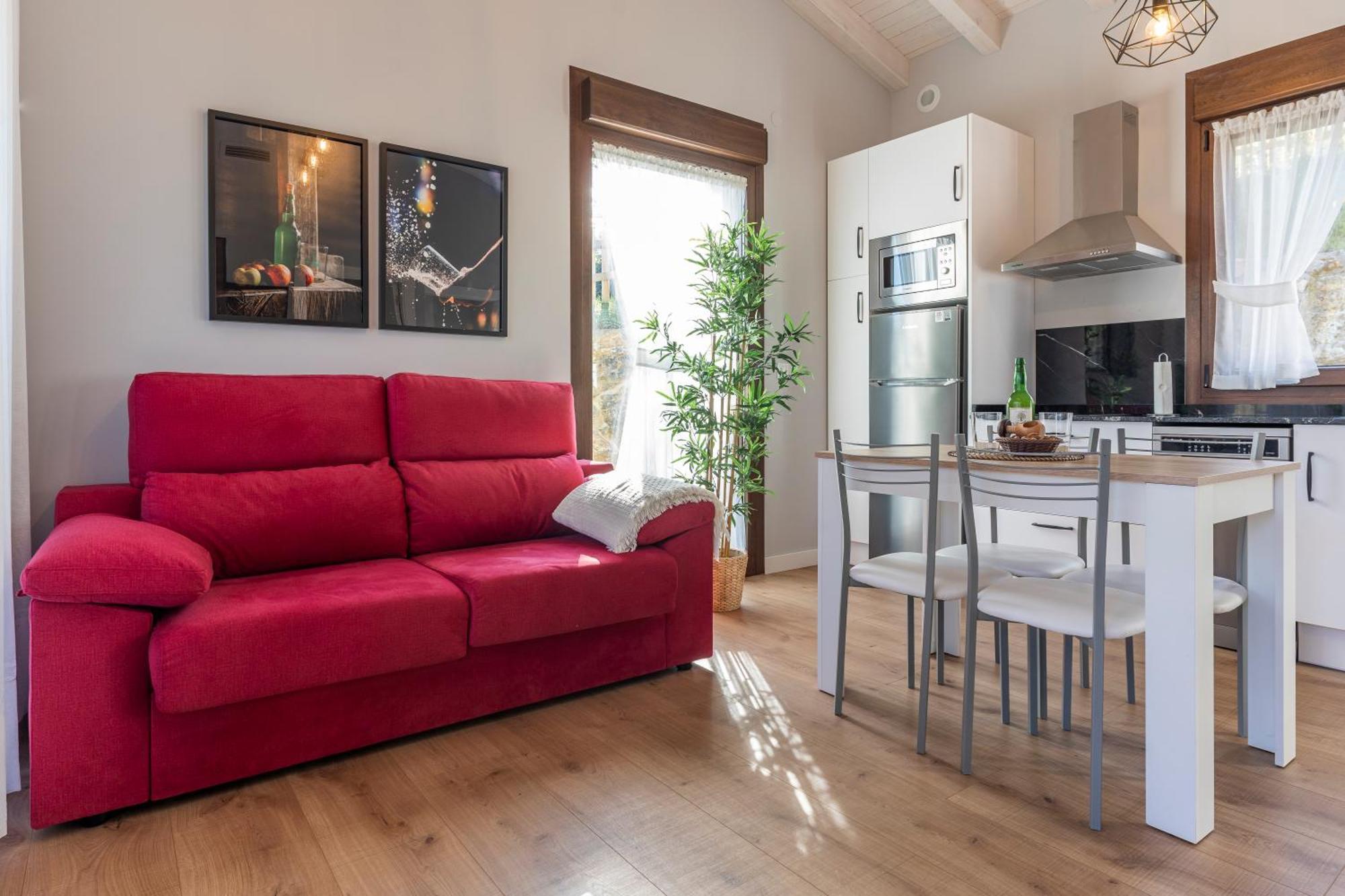 Apartamentos Cuetumerin Onís Buitenkant foto
